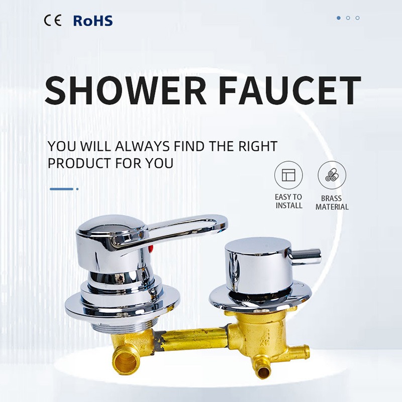 Faucet - 2/3/4/5-Wege-Wasserhahn mit Schraubgewinde, Mittenabstand 10 cm,