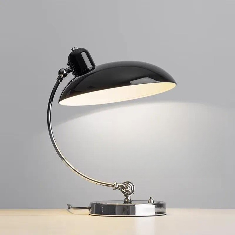 Light Switch - Moderne Kabellose Schreibtischlampe Klassisches Gebogenes LED-Design