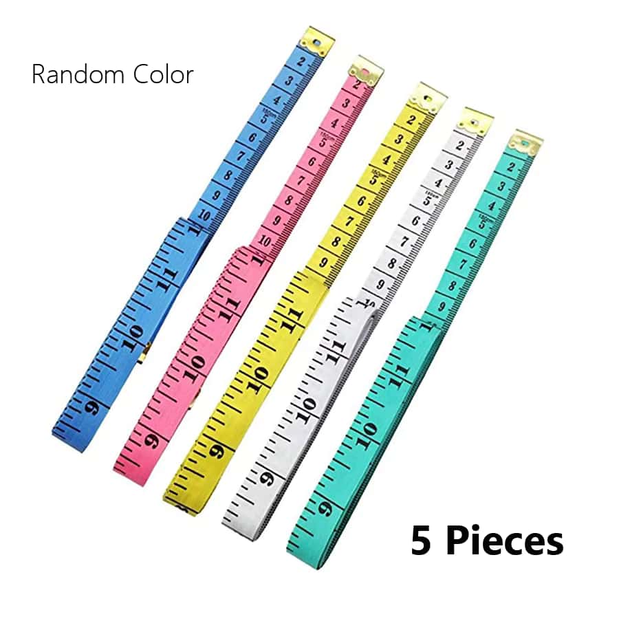 Tape Measure - 1/5/10 Stück 150 cm/60 Zoll weiches