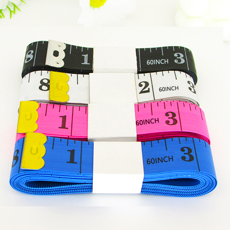 Tape Measure - 2/3/4PCS Weiche Messen doppelseitige Lineal Maßband