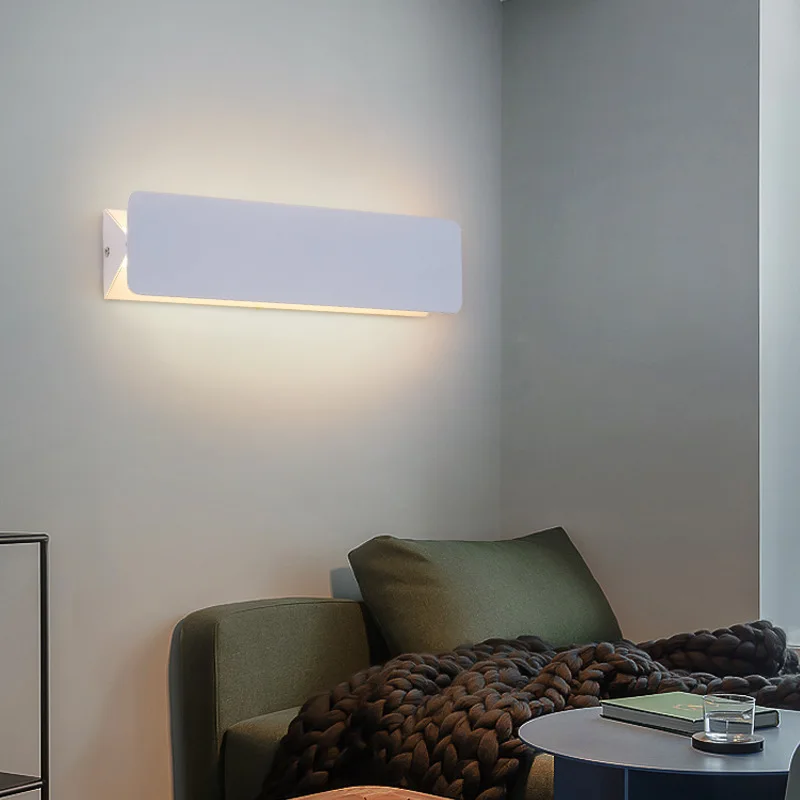 Light Switch - 6W 12W 18W LED-Wandleuchte aus Aluminiumlegierung,