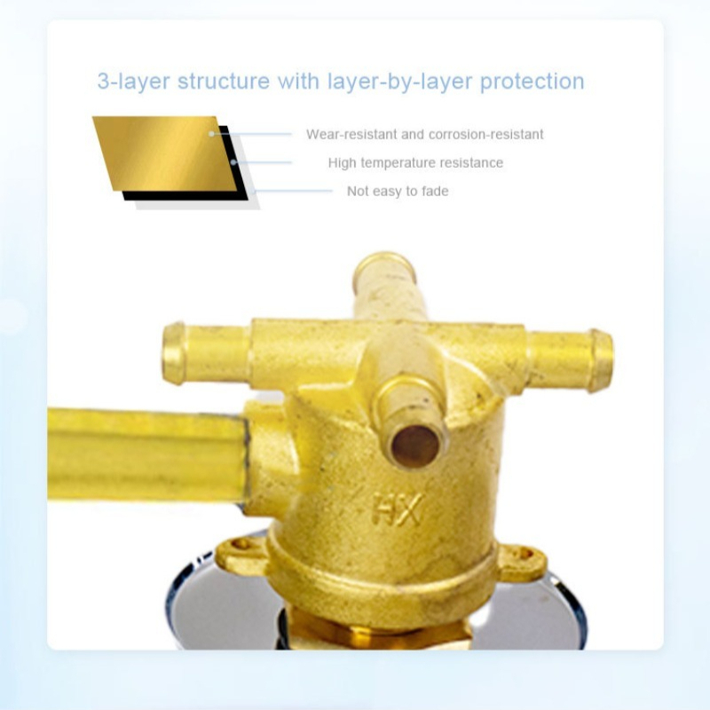 2/3/4/5-Wege-Wasserhahn mit Sc – Faucet Bewertung und Preis