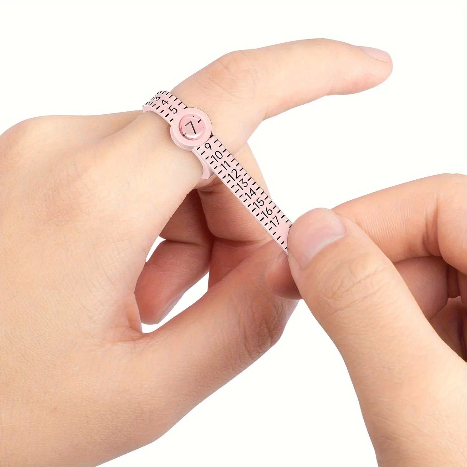 1-17 Ringgrößenmesser Amerikan – Tape Measure Bewertung und Preis