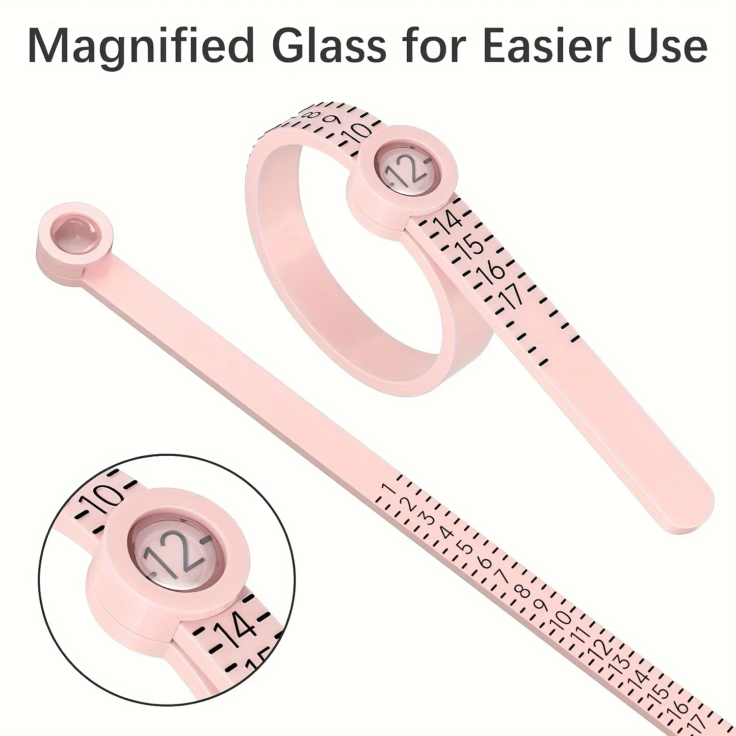 1-17 Ringgrößenmesser Amerikan – Tape Measure Bewertung und Preis