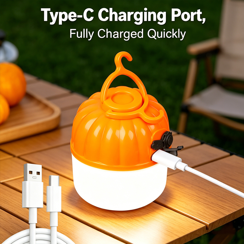 Mini Tragbare LED-Kürbislampe  – Led Strip Lights Bewertung und Preis