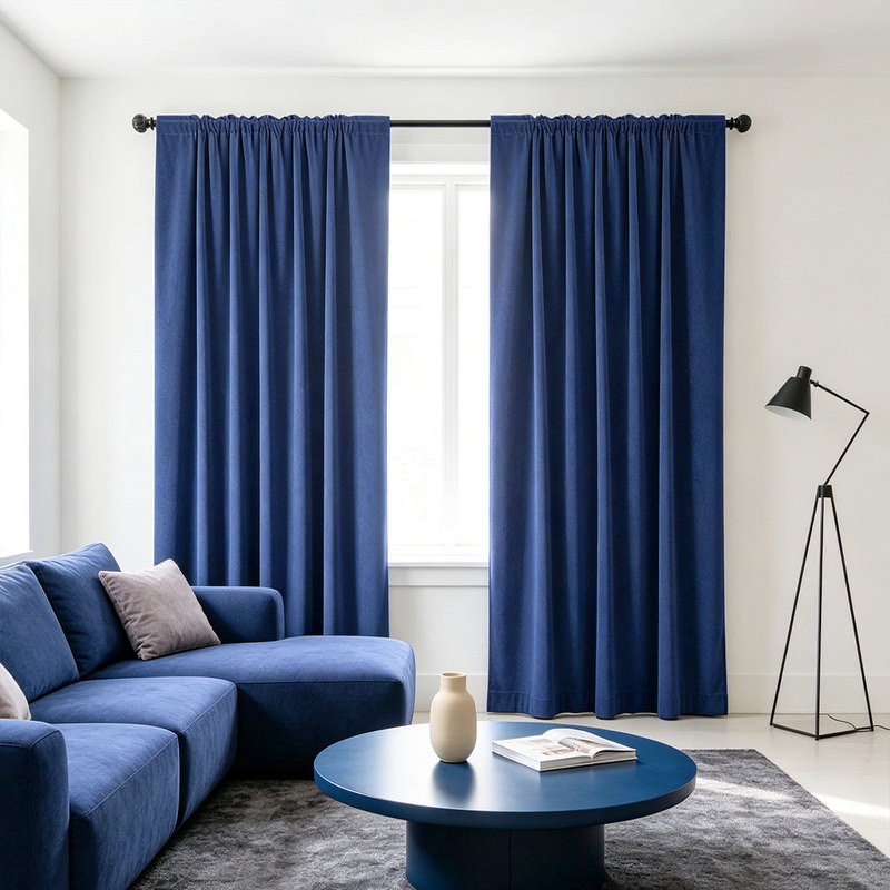 2 Stück Samtvorhänge mit Stang – Curtain Rods Bewertung und Preis