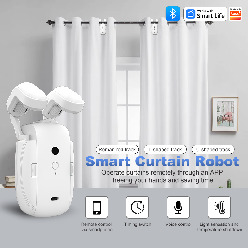WLAN Smart Automatischer Vorha – Curtain Rods Bewertung und Preis
