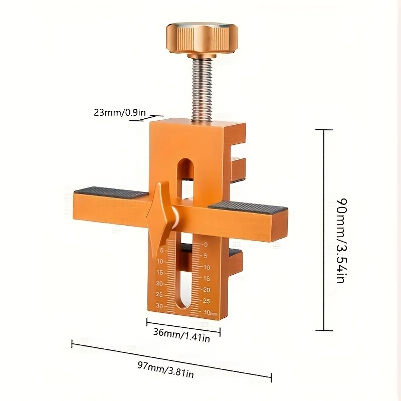 Verstellbare Montagevorrichtun – Cabinet Hinges Bewertung und Preis