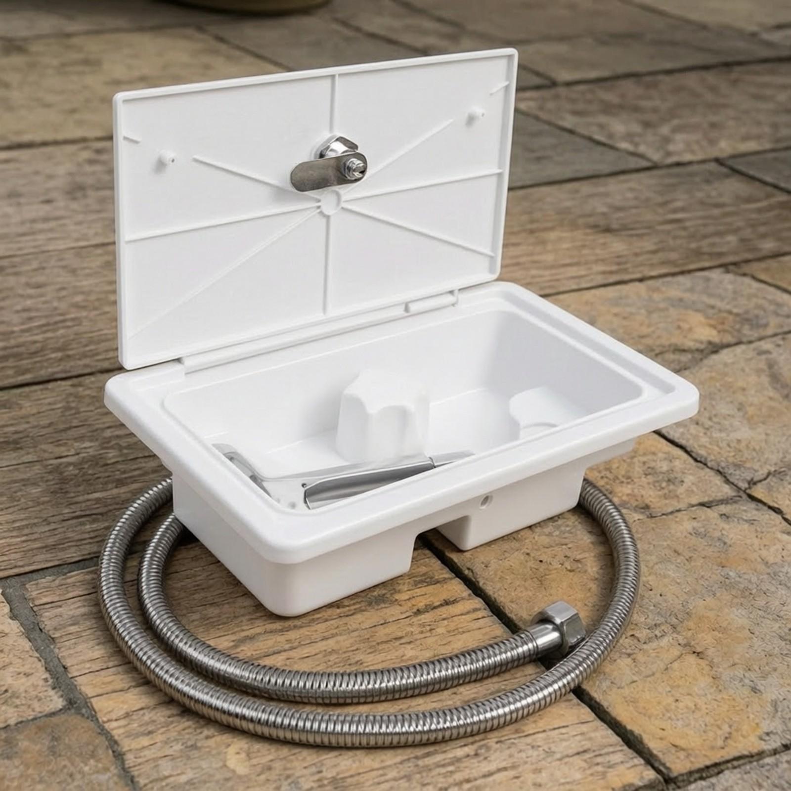 Duschbox für Wohnmobile, Tragb – Faucet Bewertung und Preis