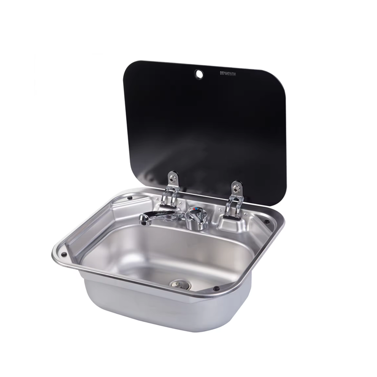 Edelstahl-Spülbecken mit Glasd – Faucet Bewertung und Preis