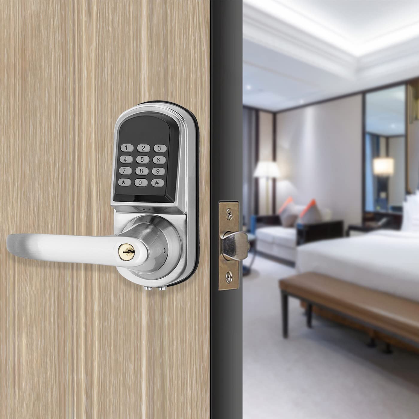 Hochwertiges Kombinationsschlo – Door Handle Bewertung und Preis