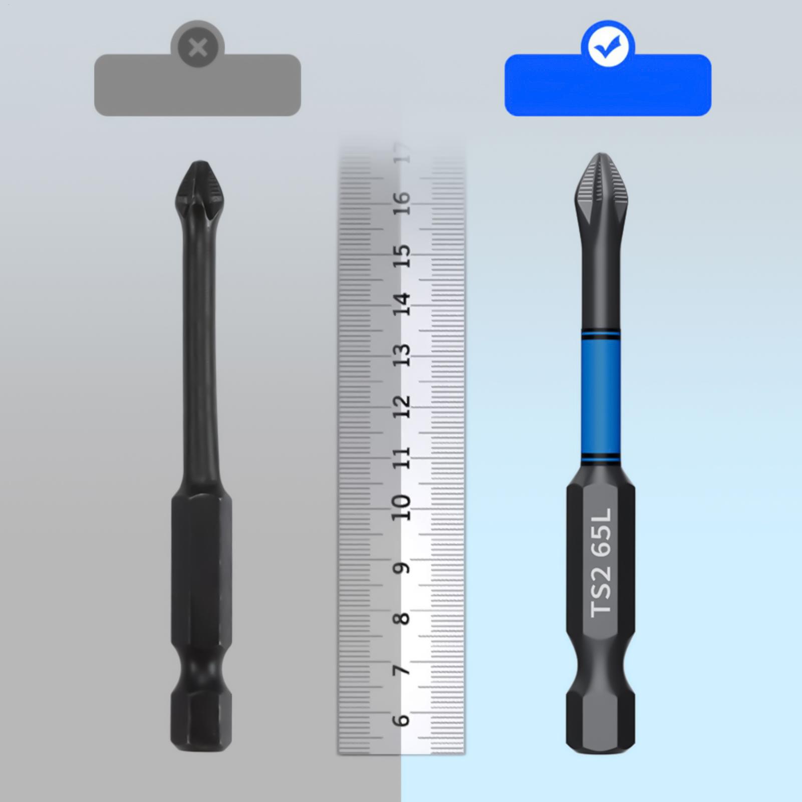 Bohrer-Schraubendreher-Bit-Set – Drill Bits Bewertung und Preis