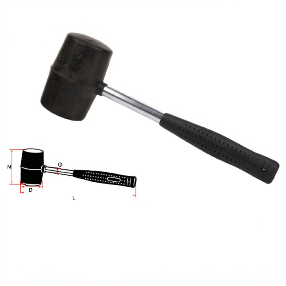 Hochwertiger Gummihammer für d – Home Improvement Mark Bewertung und Preis