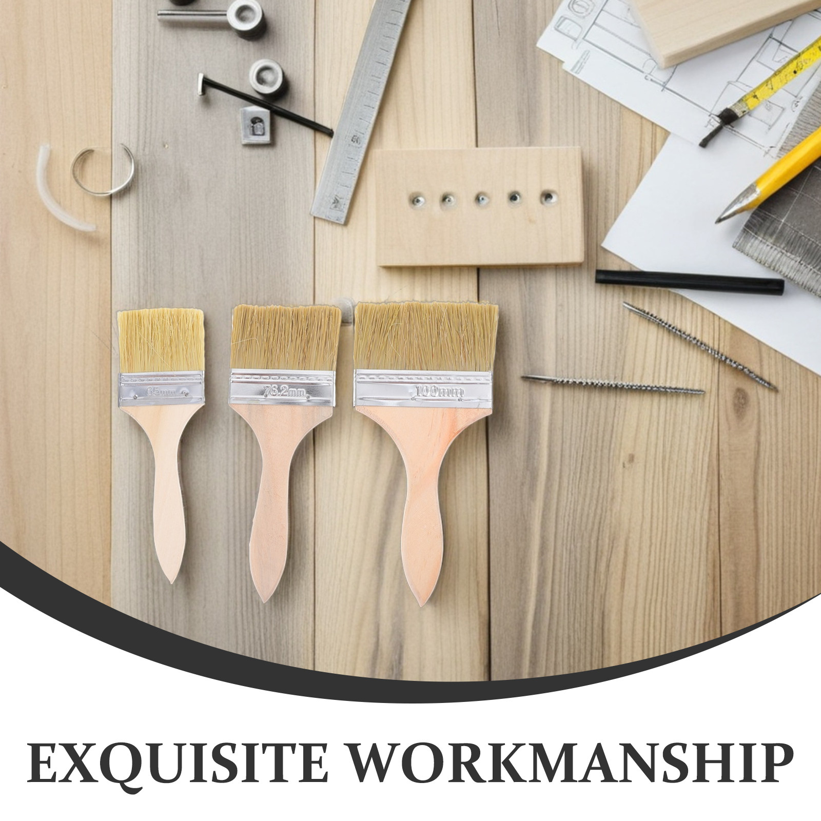 Set mit 3 Farbmalpinseln mit v – Home Improvement Fence Bewertung und Preis