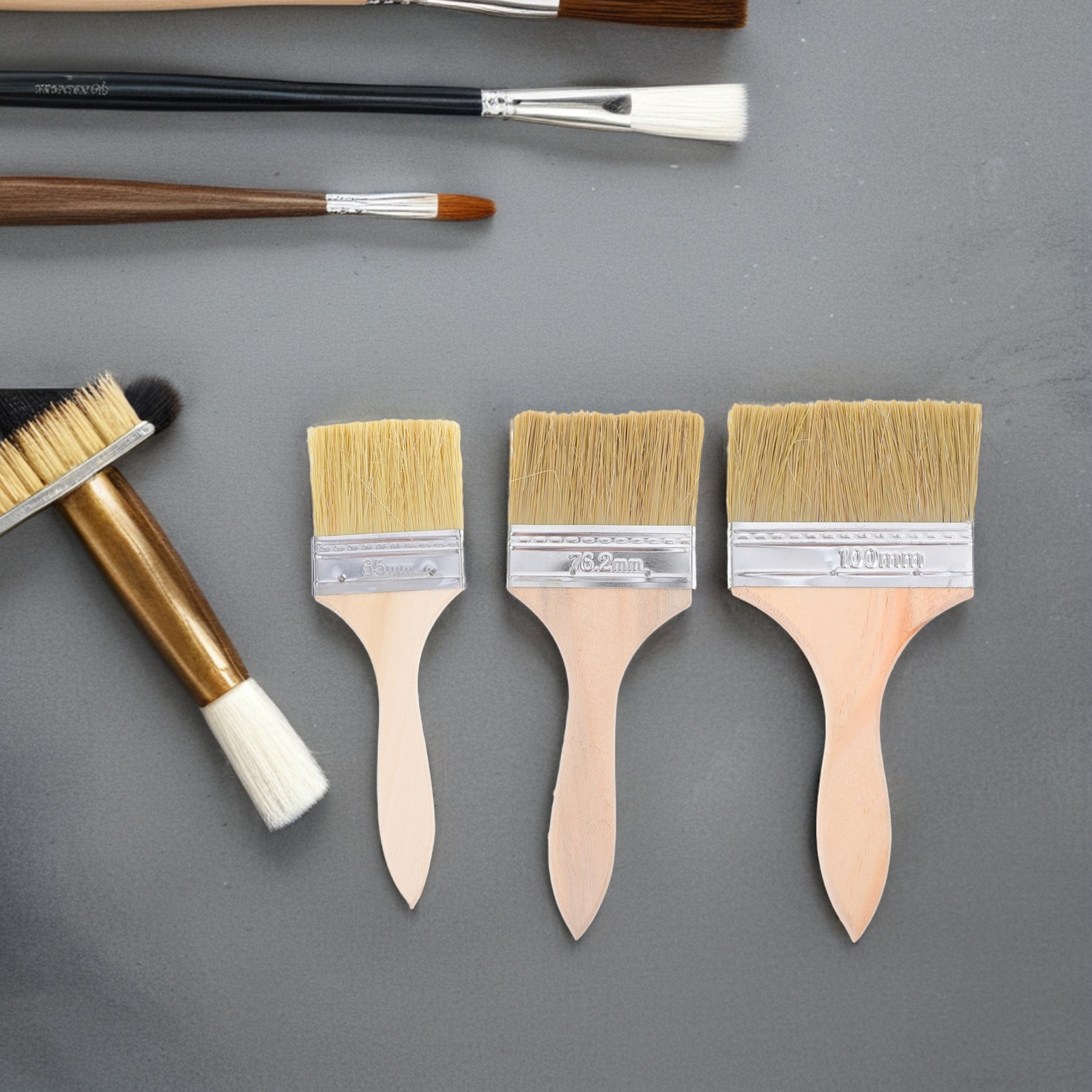 Set mit 3 Farbmalpinseln mit v – Home Improvement Fence Bewertung und Preis
