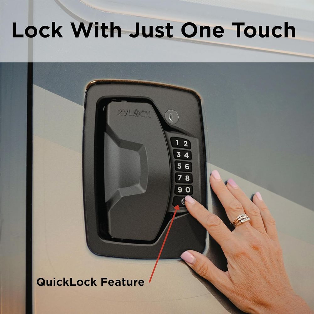 Atlas RV-Türschloss für Wohnmo – Door Lock Bewertung und Preis