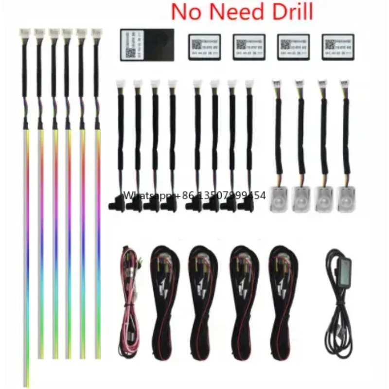A80 64-Farben LED Ambientebele – Led Strip Lights Bewertung und Preis