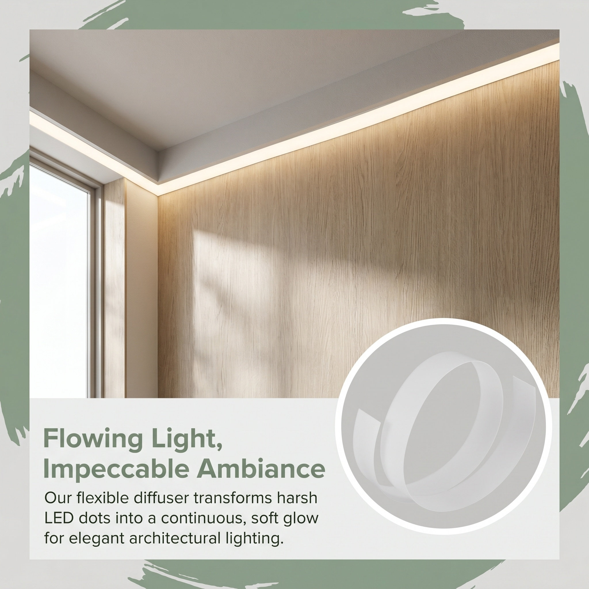 48 Zoll LED-Streifen Diffusor- – Led Strip Lights Bewertung und Preis