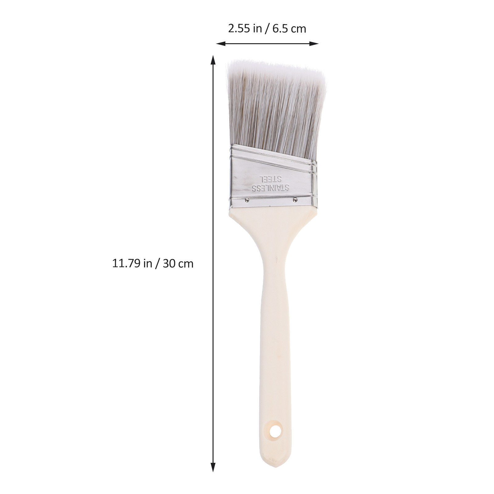 5-teiliges Pinselset mit Holzg – Home Improvement Fence Bewertung und Preis