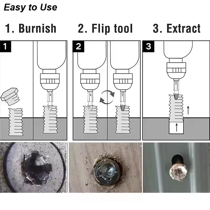 Schraubenausdreher-Set für bes – Drill Bits Bewertung und Preis