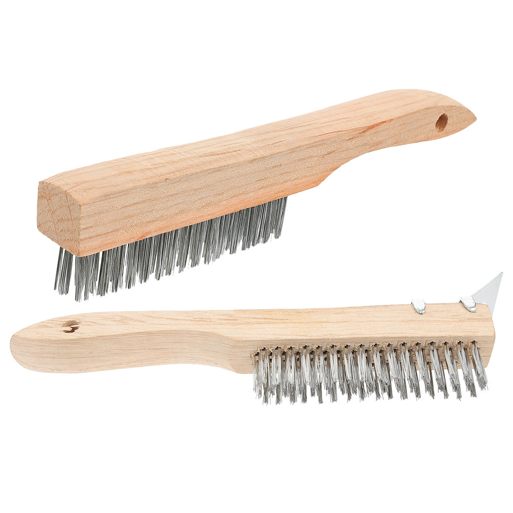 Stahlbürsten-Set 2 Stück mit H – Paint Brush Bewertung und Preis