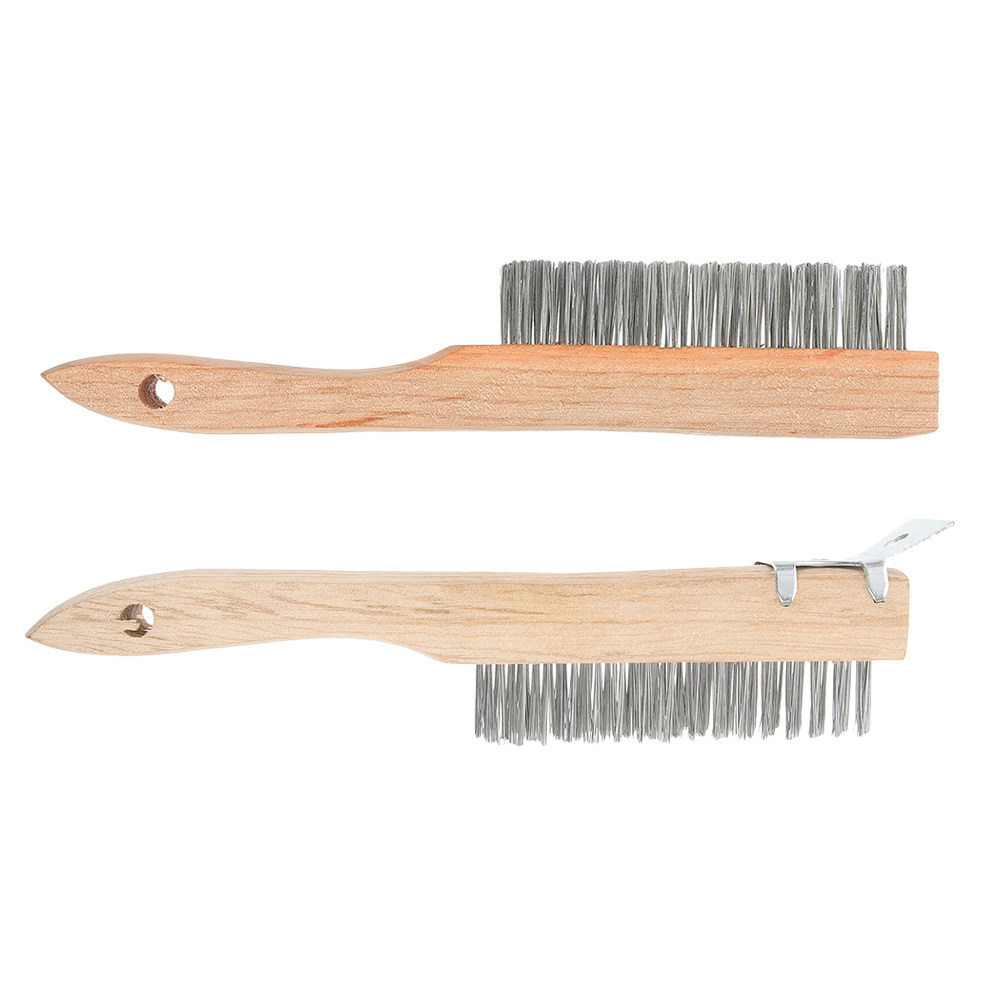 Stahlbürsten-Set 2 Stück mit H – Paint Brush Bewertung und Preis