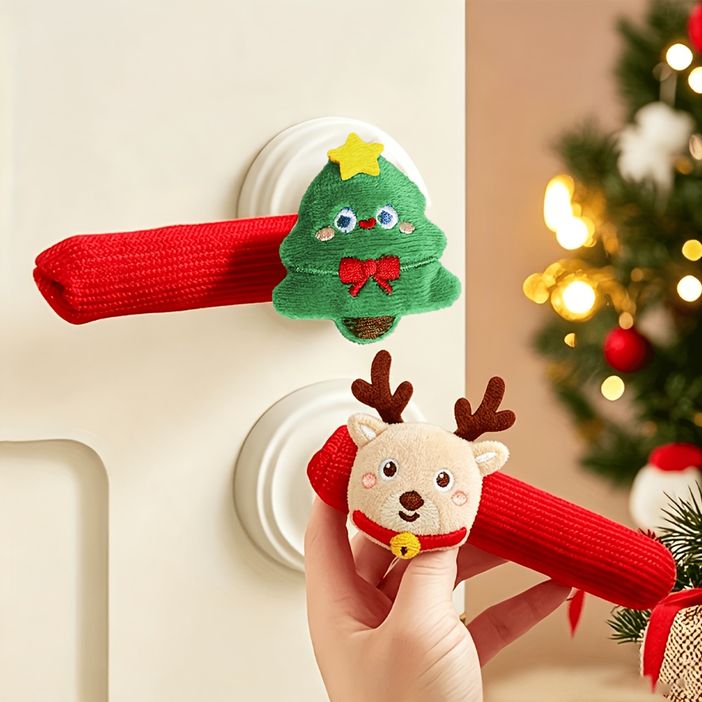 4 Stück Weihnachtliche Türgrif – Door Handle Bewertung und Preis