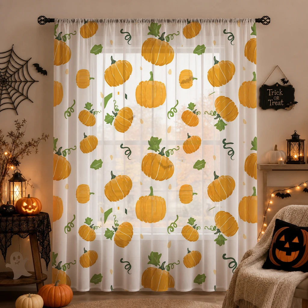 Halloween-Gardine mit Schlauch – Curtain Rods Bewertung und Preis