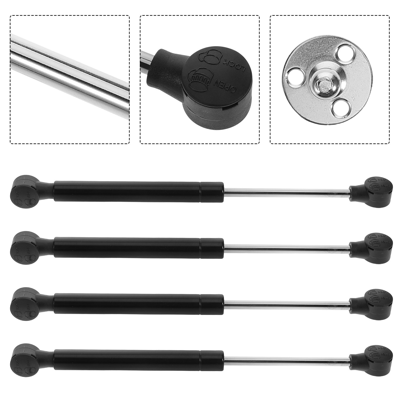 4 Stück Soft-Close-Scharnier,  – Cabinet Hinges Bewertung und Preis
